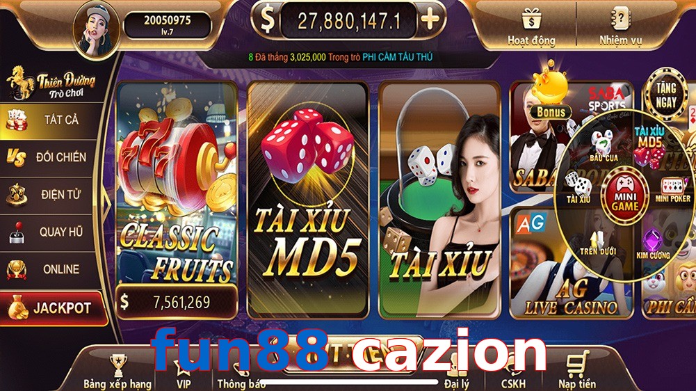 fun88 cazion