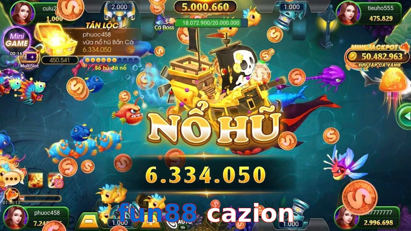 fun88 cazion