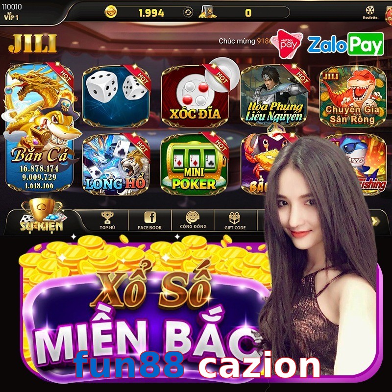 fun88 cazion