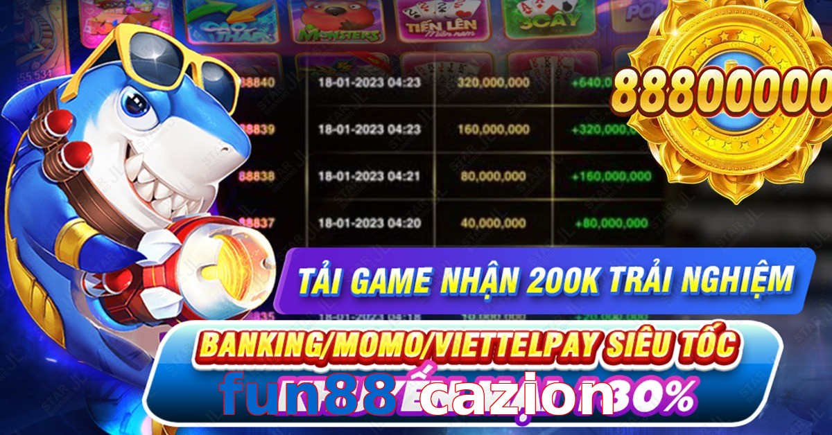 fun88 cazion