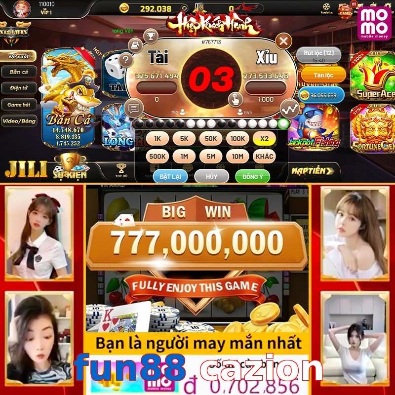 fun88 cazion