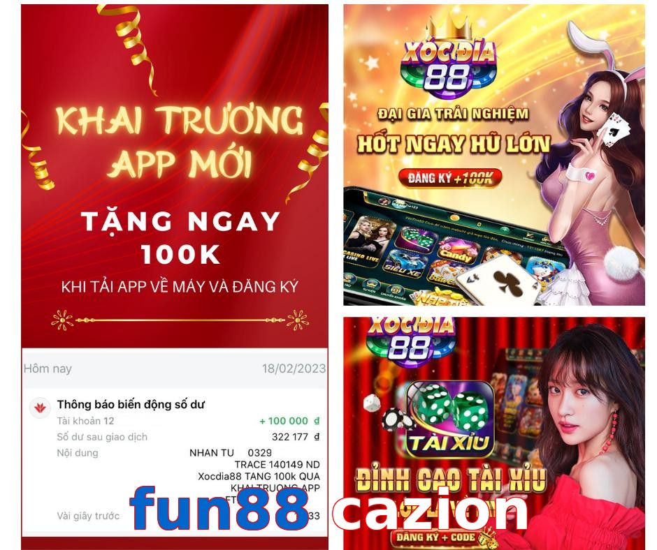 fun88 cazion
